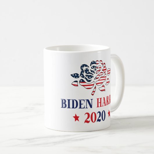 Mug Biden Harris 2020 (Devant droit)