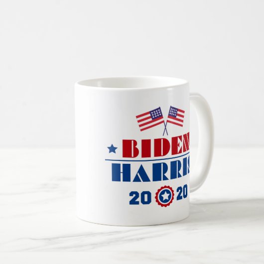 Mug Biden Harris 2020 (Devant droit)