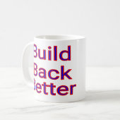 Mug Biden/Harris 2020 (Devant gauche)