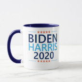 Mug Biden Harris 2020 aux élections présidentielles am (Gauche)