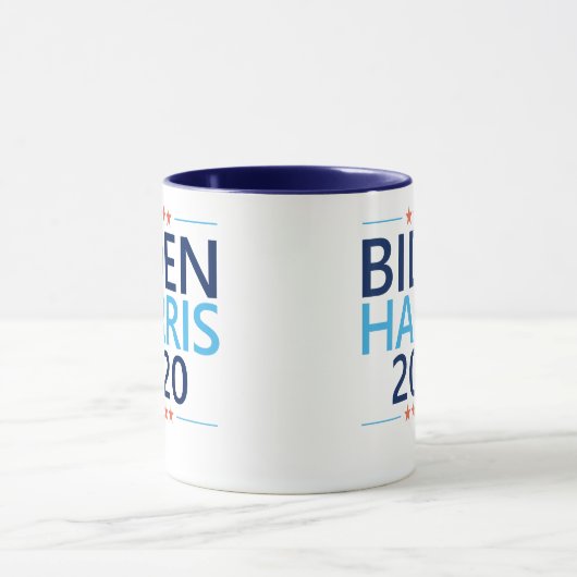 Mug Biden Harris 2020 aux élections présidentielles am (Centre)