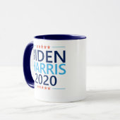 Mug Biden Harris 2020 aux élections présidentielles am (Devant gauche)