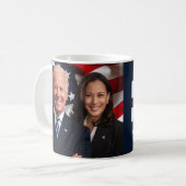 Mug Biden Harris 2020 Photo Collectible De L'Élection (Devant gauche)