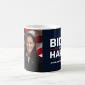 Mug Biden Harris 2020 Photo Collectible De L'Élection (Centre)