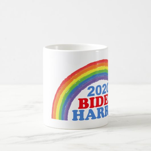 Mug Biden Harris 2020 Rainbow (Centre)