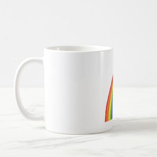 Mug Biden Harris 2020 Rainbow (Gauche)