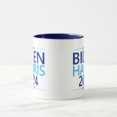 Mug Biden Harris 2024 aux élections présidentielles am (Centre)