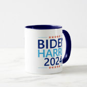 Mug Biden Harris 2024 aux élections présidentielles am (Devant droit)