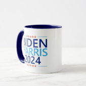 Mug Biden Harris 2024 aux élections présidentielles am (Devant gauche)
