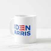 Mug Biden Harris Blue (Devant gauche)