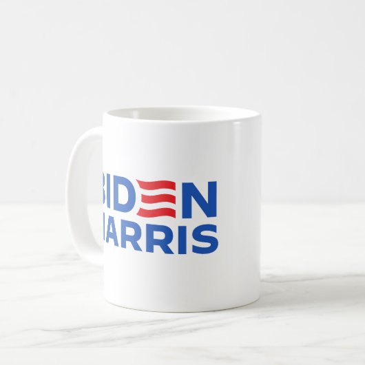 Mug Biden Harris Blue (Devant gauche)