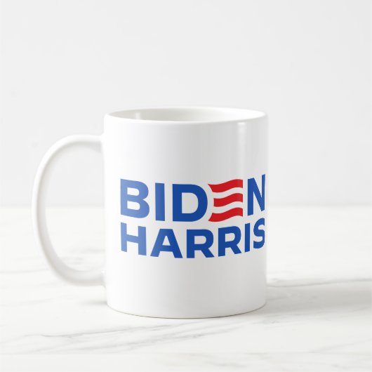 Mug Biden Harris Blue (Gauche)
