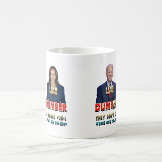 Mug Biden Harris Dumb & Dumb (Centre)