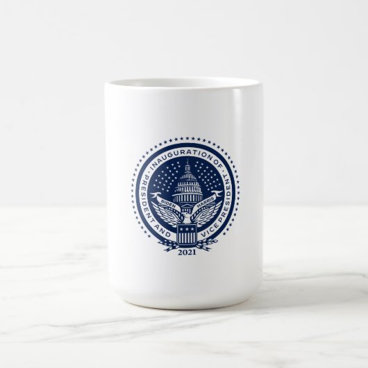 Mug Biden Harris President Investiural Logo Investitur (Centre)