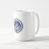 Mug Biden Harris President Investiural Logo Investitur (Devant droit)