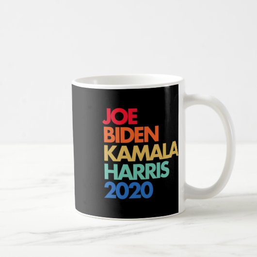 Mug Biden Inauguration 2021 Kamala Harris 2020 Rainbow (Droite)