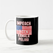 Mug Biden Kamala Pelosi Woke Democrat 2024 Election Go (Gauche)