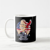Mug Biden Mail Order Président Let's Go Biden Lied I H (Gauche)