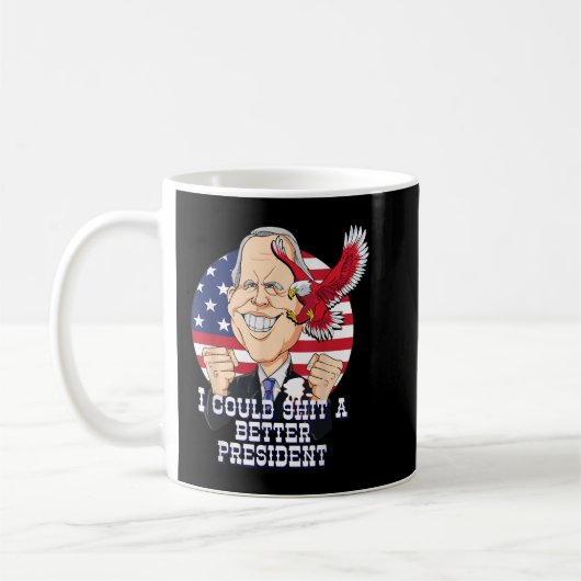 Mug Biden Mail Order Président Let's Go Biden Lied I H (Gauche)