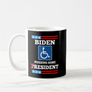 Mug Biden Nurse Home Résident Anti Joe Biden Republiqu