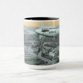 MUG BIDEN POUR LE PRÉSIDENT 2020 COMIC BLIMP SUR DC (Centre)