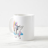 Mug Biden sur Unicorne (Devant gauche)