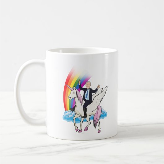 Mug Biden sur Unicorne (Gauche)