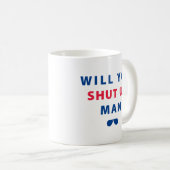 Mug Biden Tu Fermeras L'Homme (Devant droit)