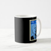 Mug Biden Zero Cents Timbre 0 Drôle JoeBiden (Devant droit)