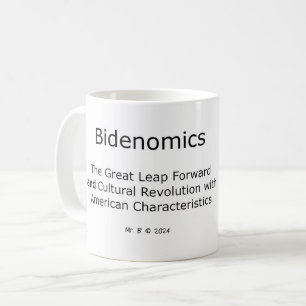 Mug Bidenomics de M. B.
