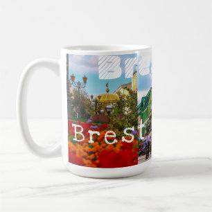 Mug BiélБ е л а р у с ь Б de de Brest Ville de р
