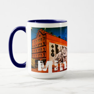 Mug BiélorБ е л а р ь у с  de Minsk   Architecture Gra