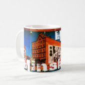 Mug BiélorБ е л а р ь у с  de Minsk   Architecture Gra (Devant gauche)