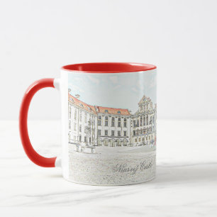 Mug Biélorussie Б л а р у с Château de Niasviž  Coupe 