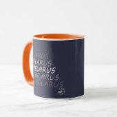 Mug Biélorussie Fleur nationale de maïs (Devant gauche)