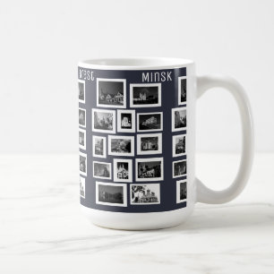 Mug Biélorussie Grodno Minsk Cityscape City Architect