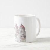 Mug Biélorussie Mir Castle Architecture (Devant droit)