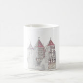 Mug Biélorussie Mir Castle Architecture (Centre)