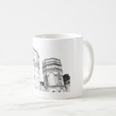 Mug Biélorussie Tours à eau Grodno (Devant droit)