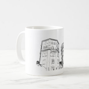 Mug Biélorussie Tours à eau Grodno