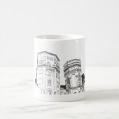 Mug Biélorussie Tours à eau Grodno (Centre)