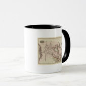 Mug Bien britannique en Amérique du Nord (Devant droit)