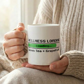 Mug Bien-être Chargement Thé Vert Pamplemousse Pixel