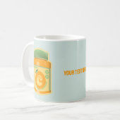 Mug Bien-être vitamine C (Devant gauche)