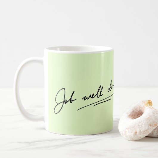 Mug Bien joué ! (Avec donut)