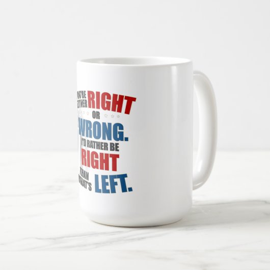 Mug Bien, Mauvais (Devant droit)