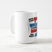Mug Bien, Mauvais (Devant gauche)