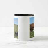 Mug Bien que les vaches et les chiens soient de (Centre)