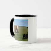 Mug Bien que les vaches et les chiens soient de (Devant gauche)