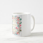 Mug Bien qu'elle soit mais peu, elle est féroce (Devant droit)